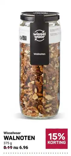 Ekoplaza Wisselwaar Walnoten aanbieding