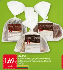 Food Plus Garso aanbieding