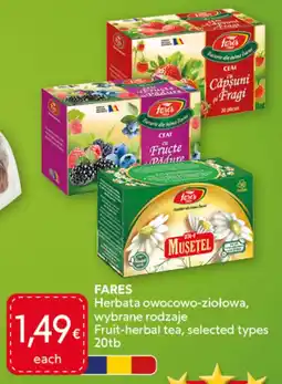 Food Plus Fares aanbieding