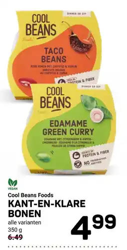 Ekoplaza Cool beans foods kant en klare aanbieding
