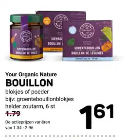 Ekoplaza Your organic nature bouillon aanbieding