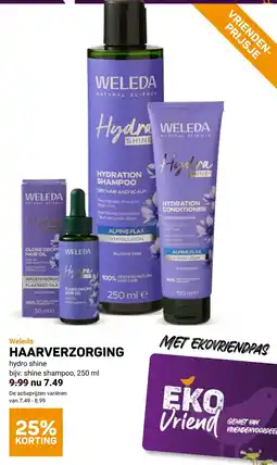 Ekoplaza Weleda haarverzorging aanbieding