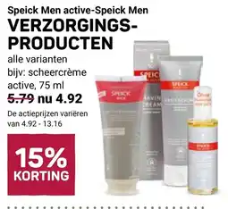 Ekoplaza Speick men active speick men verzorgings producten aanbieding