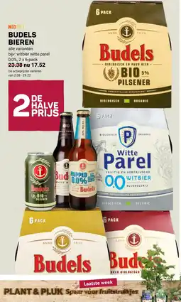 Ekoplaza Budels bieren aanbieding