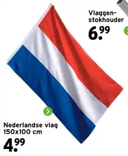 GAMMA Nederlandse vlag aanbieding
