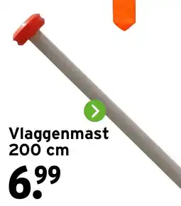 GAMMA Vlaggenmast aanbieding