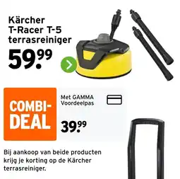 GAMMA Kärcher T-Racer T-5 terrasreiniger aanbieding