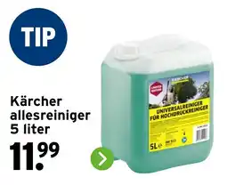 GAMMA Kärcher allesreiniger aanbieding