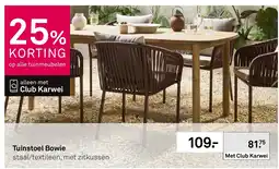 Karwei Tuinstoel Bowie aanbieding