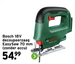 GAMMA Bosch 18V decoupeerzaag EasySaw aanbieding