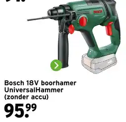 GAMMA Bosch 18V boorhamer aanbieding