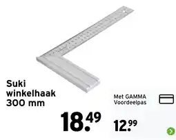 GAMMA Suki winkelhaak aanbieding