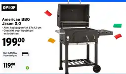 GAMMA American BBQ Jaxon 2.0 aanbieding
