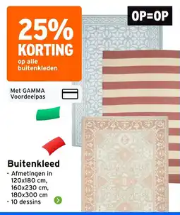 GAMMA Buitenkleed aanbieding