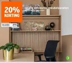GAMMA Alle gekleurde meubelpanelen aanbieding