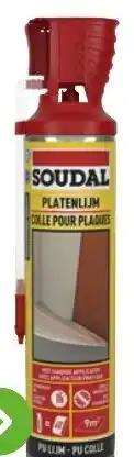 GAMMA Soudal platenlijm aanbieding