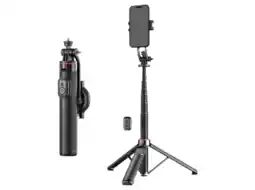 MediaMarkt Rollei Easy Creator Magsafe Pro Tripod Creator-tripod / Vlog-statief Met Magnetische Houder aanbieding