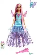 Bol.com Barbie A Touch of Magic pop - 32 cm - Roze - Barbie pop aanbieding