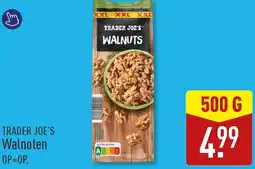 ALDI Trader joe's Walnoten aanbieding