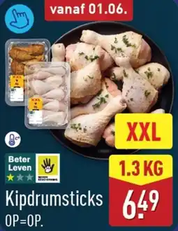 ALDI Kipdrumsticks aanbieding