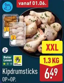 ALDI Kipdrumsticks aanbieding