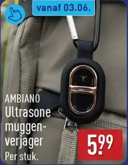 ALDI Ambiano Ultrasone muizenverjager aanbieding
