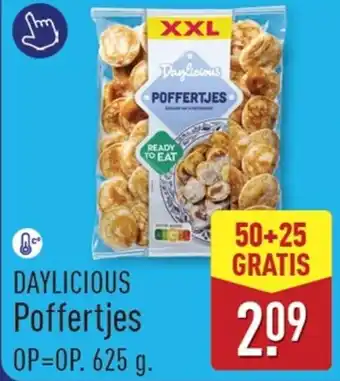 ALDI Daylicious Poffertjes aanbieding