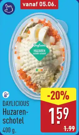 ALDI Daylicious Huzarenschotel aanbieding