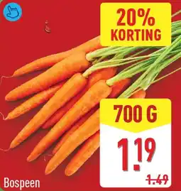 ALDI Bospeen aanbieding
