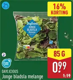 ALDI Daylicious Jonge bladsla melange aanbieding