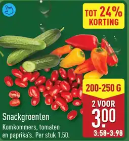 ALDI Snackgroenten aanbieding