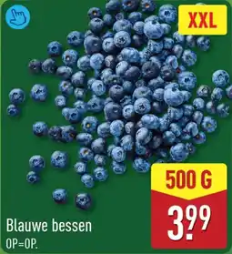 ALDI Blauwe bessen aanbieding