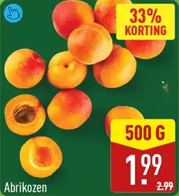 ALDI Abrikozen aanbieding