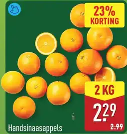 ALDI Handsinaasappels aanbieding