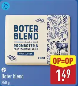 ALDI Boter blend aanbieding