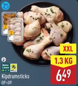 ALDI Kipdrumsticks aanbieding