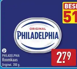 ALDI PHILADELPHIA Roomkaas aanbieding