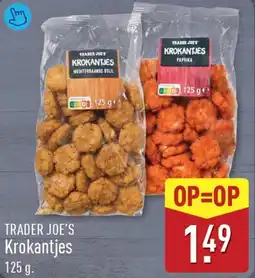 ALDI Trader Joe's Krokantjes aanbieding