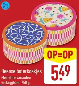 ALDI Deense boterkoekjes aanbieding
