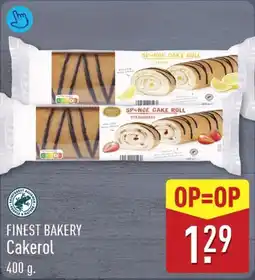 ALDI Finest Bakery Cakerol aanbieding