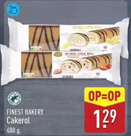 ALDI Finest Bakery Cakerol aanbieding