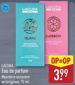 ALDI Lacura Eau de parfum aanbieding