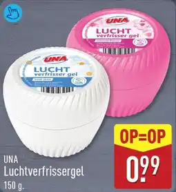 ALDI Una Luchtverfrissergel aanbieding