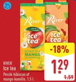 ALDI River Ice tea aanbieding