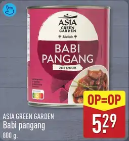 ALDI Asia Green Garden Babi pangang aanbieding