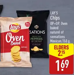 ALDI Lay's Chips aanbieding