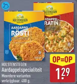 ALDI Holstenstegen Aardappelspecialiteit aanbieding