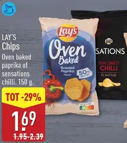 ALDI Lay's Chips aanbieding