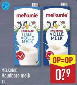 ALDI Melkunie Houdbare melk aanbieding