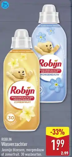 ALDI Robijn Wasverzachter aanbieding